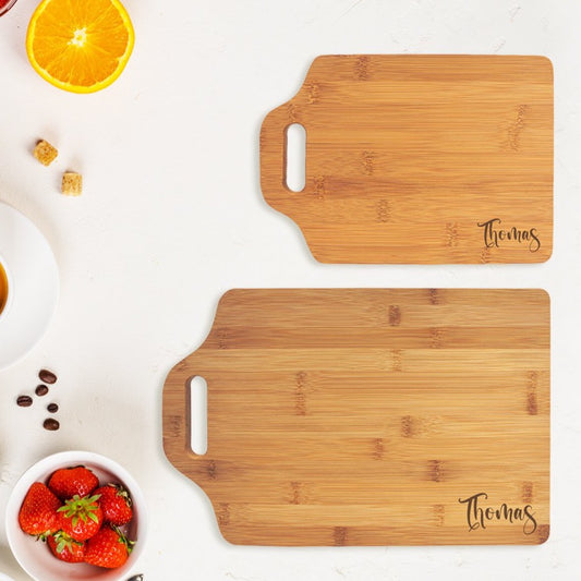 Personalized Script Name Cutting Board - Bella Lia Boutique