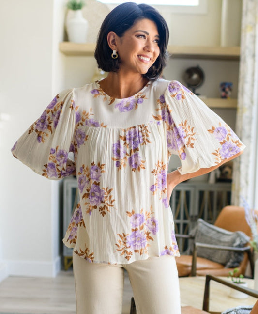 Lavender Haze Blouse