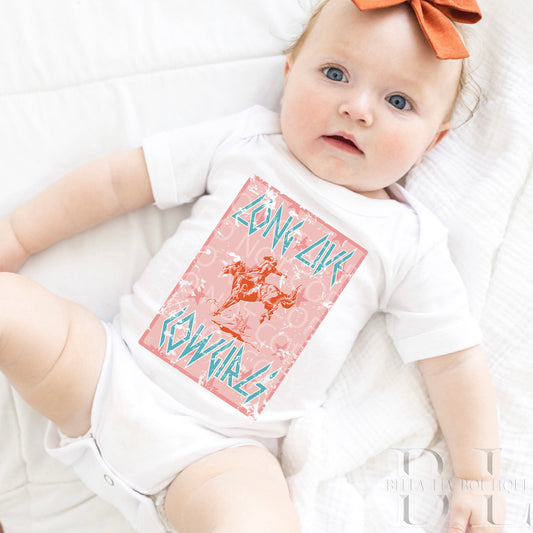 Long Live Cowgirls Infant One-Piece - Bella Lia Boutique