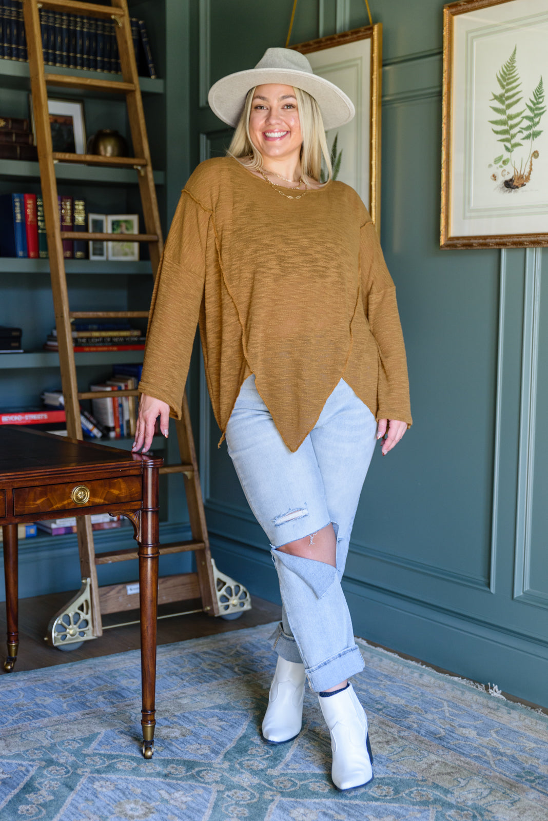 Maximize My Style Lightweight Sweater - Bella Lia Boutique