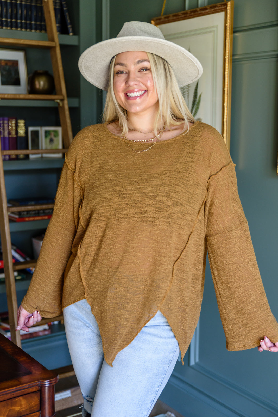 Maximize My Style Lightweight Sweater - Bella Lia Boutique