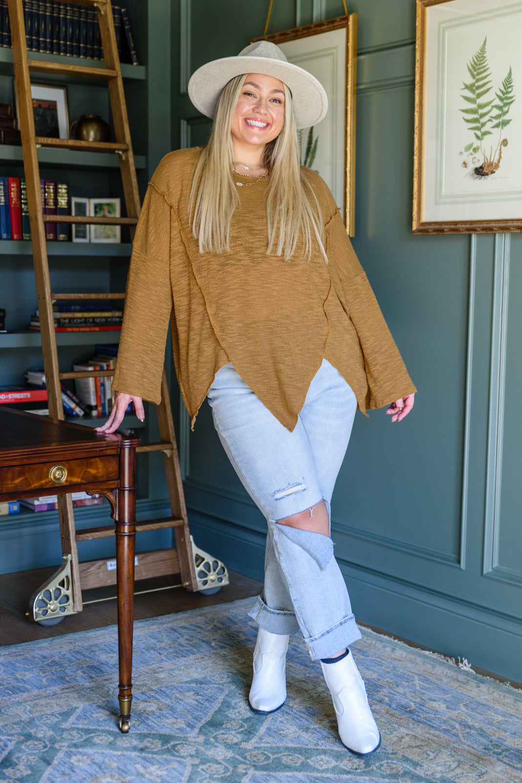 Maximize My Style Lightweight Sweater - Bella Lia Boutique