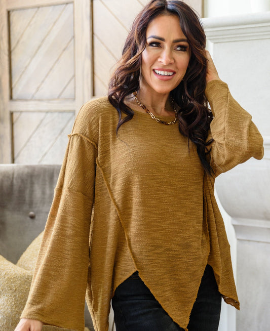 Maximize My Style Lightweight Sweater - Bella Lia Boutique