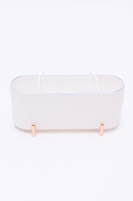 Mini Beauty Organizer | White