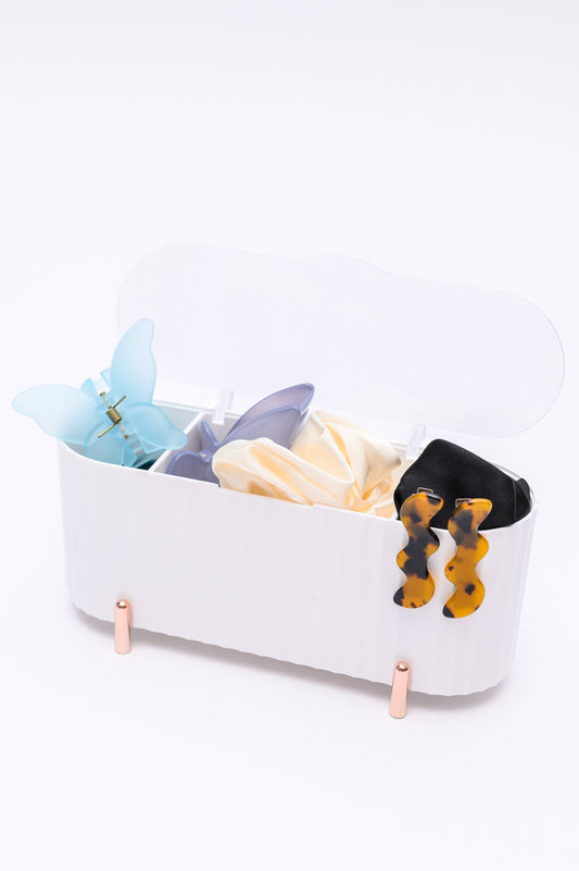 Mini Beauty Organizer | White