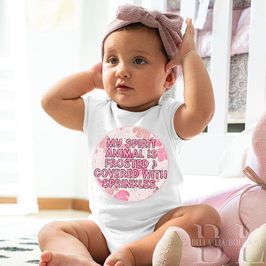 My Spirit Animal Infant One-Piece - Bella Lia Boutique