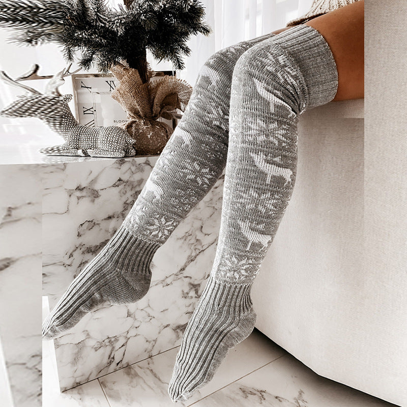 Cozy Christmas Socks | Multiple Colors