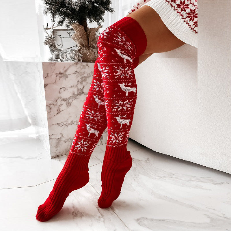 Cozy Christmas Socks | Multiple Colors