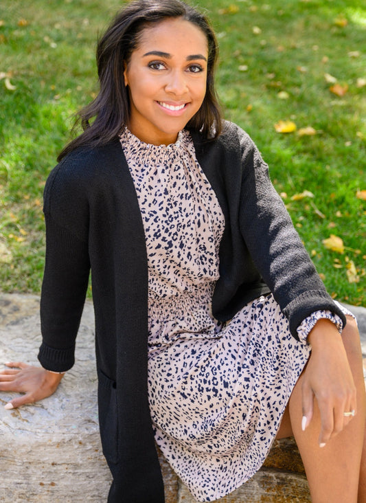 Ophelia Shirred Waist Dress - Bella Lia Boutique