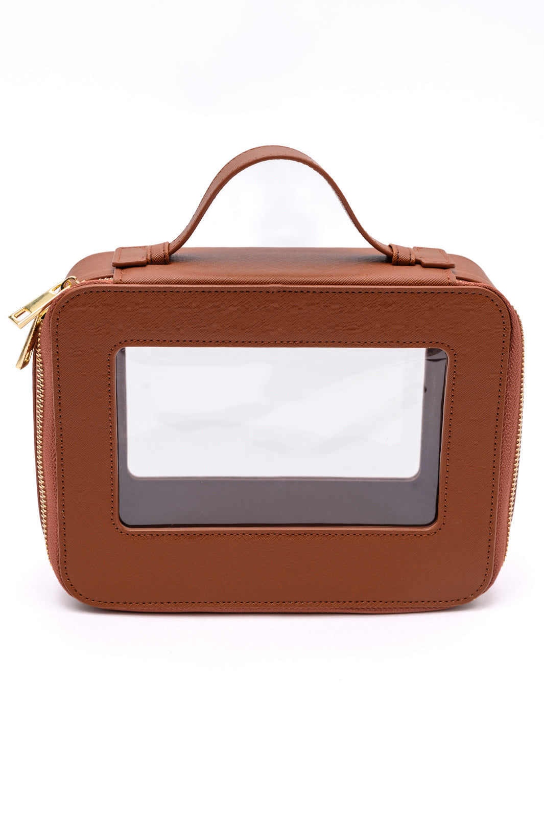 Travel Cosmetic Case | Camel