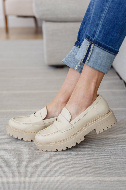 Penny For Your Thoughts Loafers | Bone