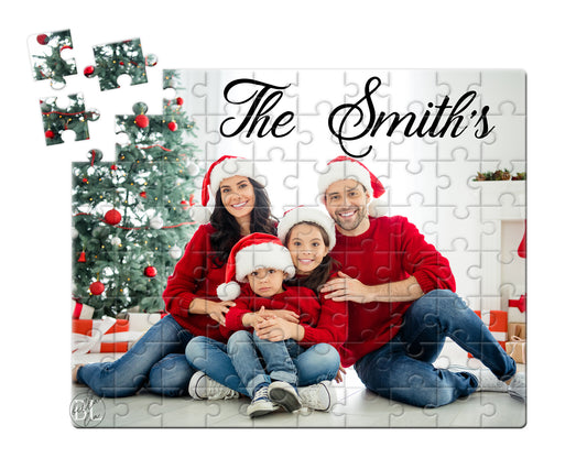 Personalized Custom Photo Puzzle - Bella Lia Boutique