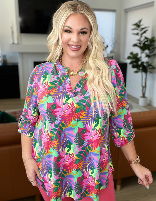 Lizzy Top | Tropical Multi