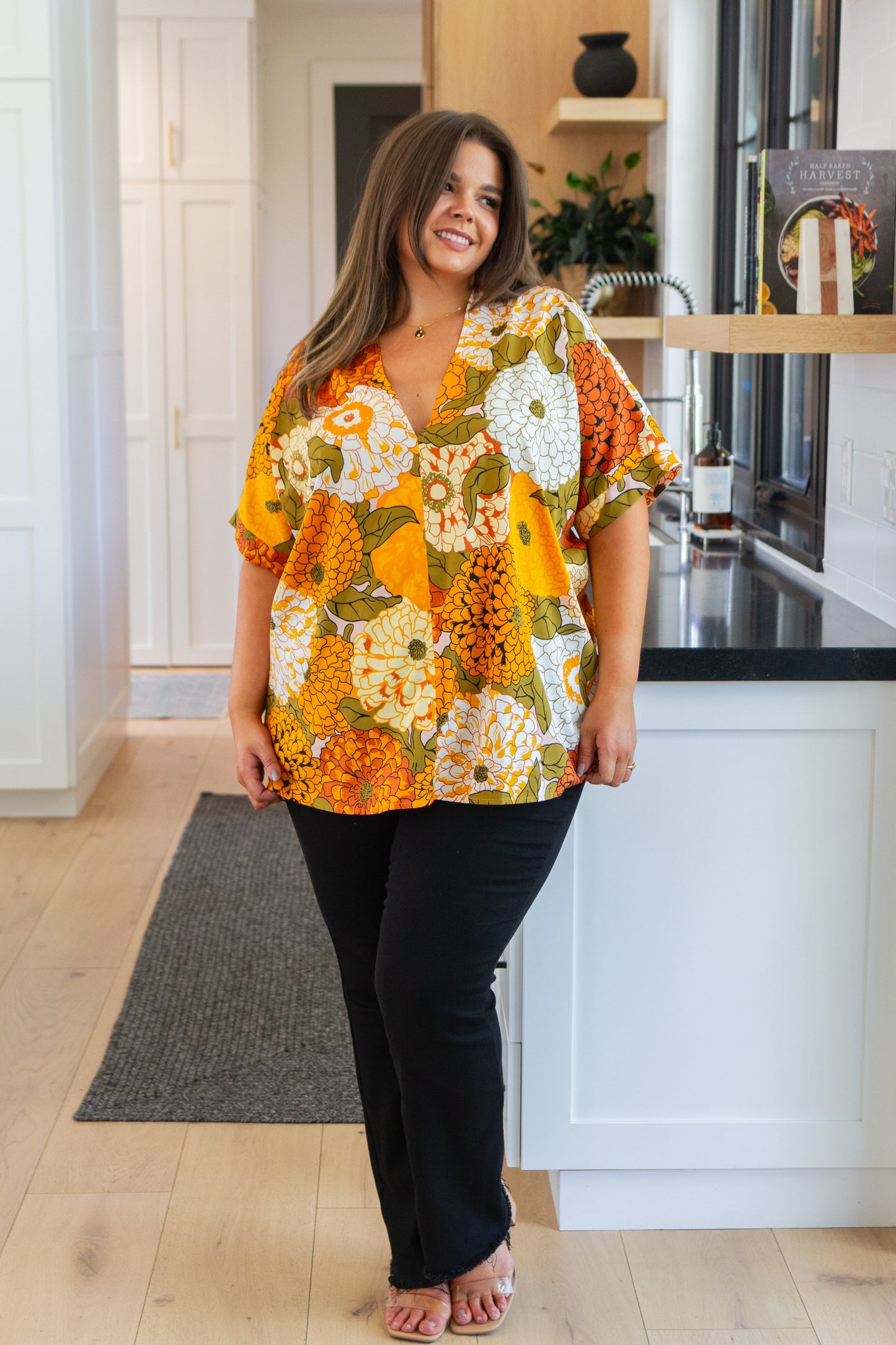 Picking Blooms Blouse | Amber Mix