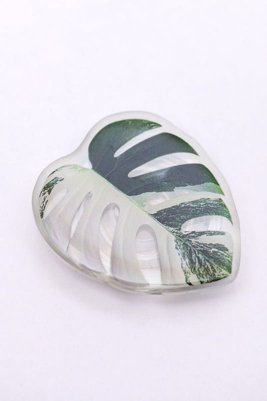 Plant Lover Phone Grip | Ghost Monstera