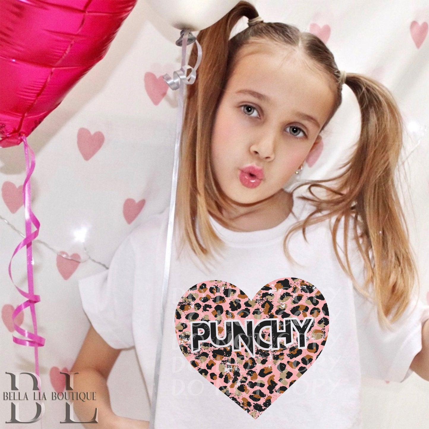 Punchy Toddler and Youth Tee - Bella Lia Boutique