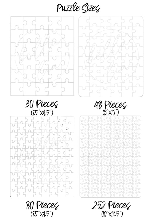 Custom Photo Puzzle - Bella Lia Boutique