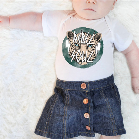 Rebel Soul Infant One-Piece - Bella Lia Boutique