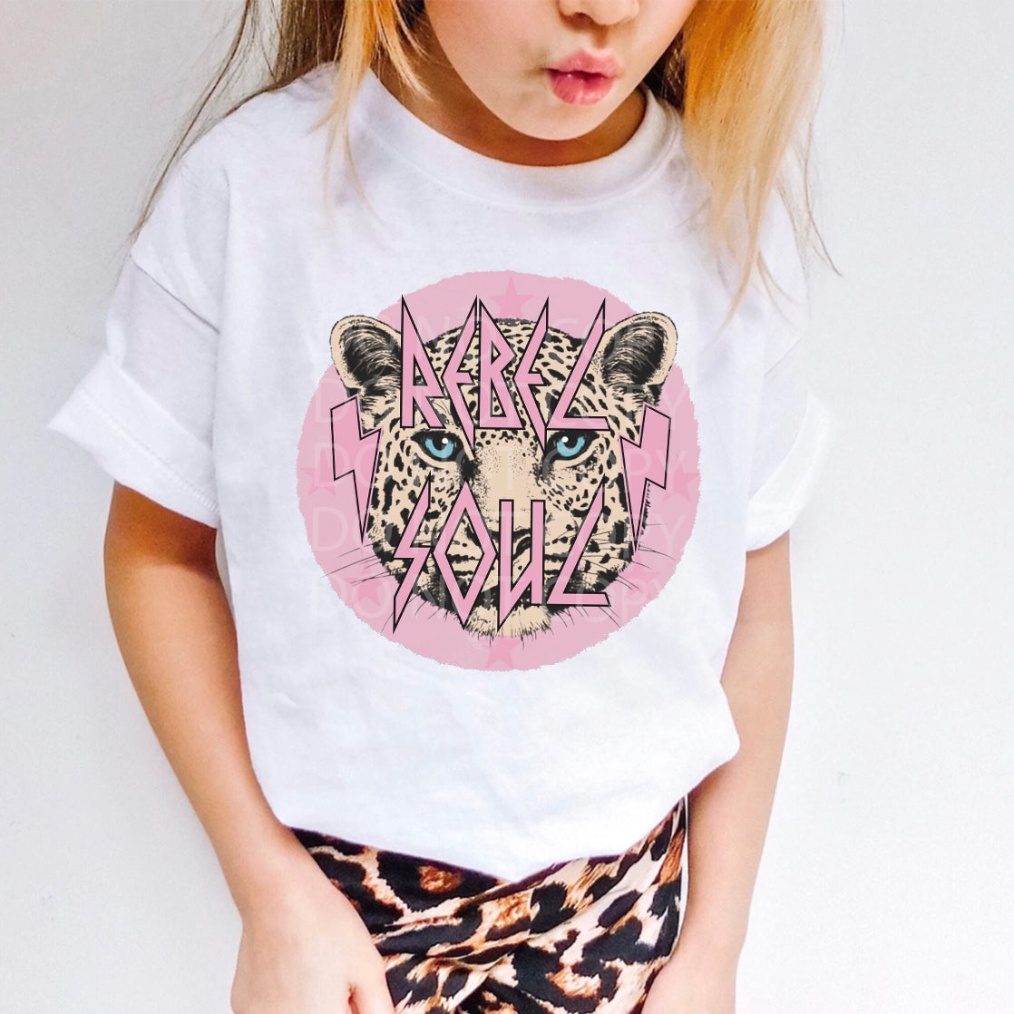 Rebel Soul Toddler & Youth Tee - Bella Lia Boutique