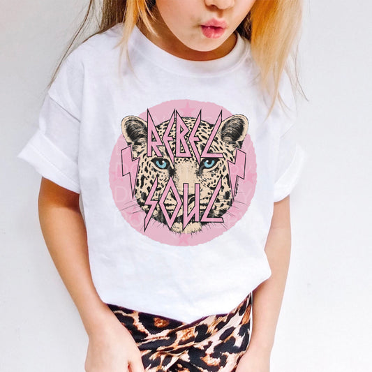 Rebel Soul Toddler & Youth Tee - Bella Lia Boutique