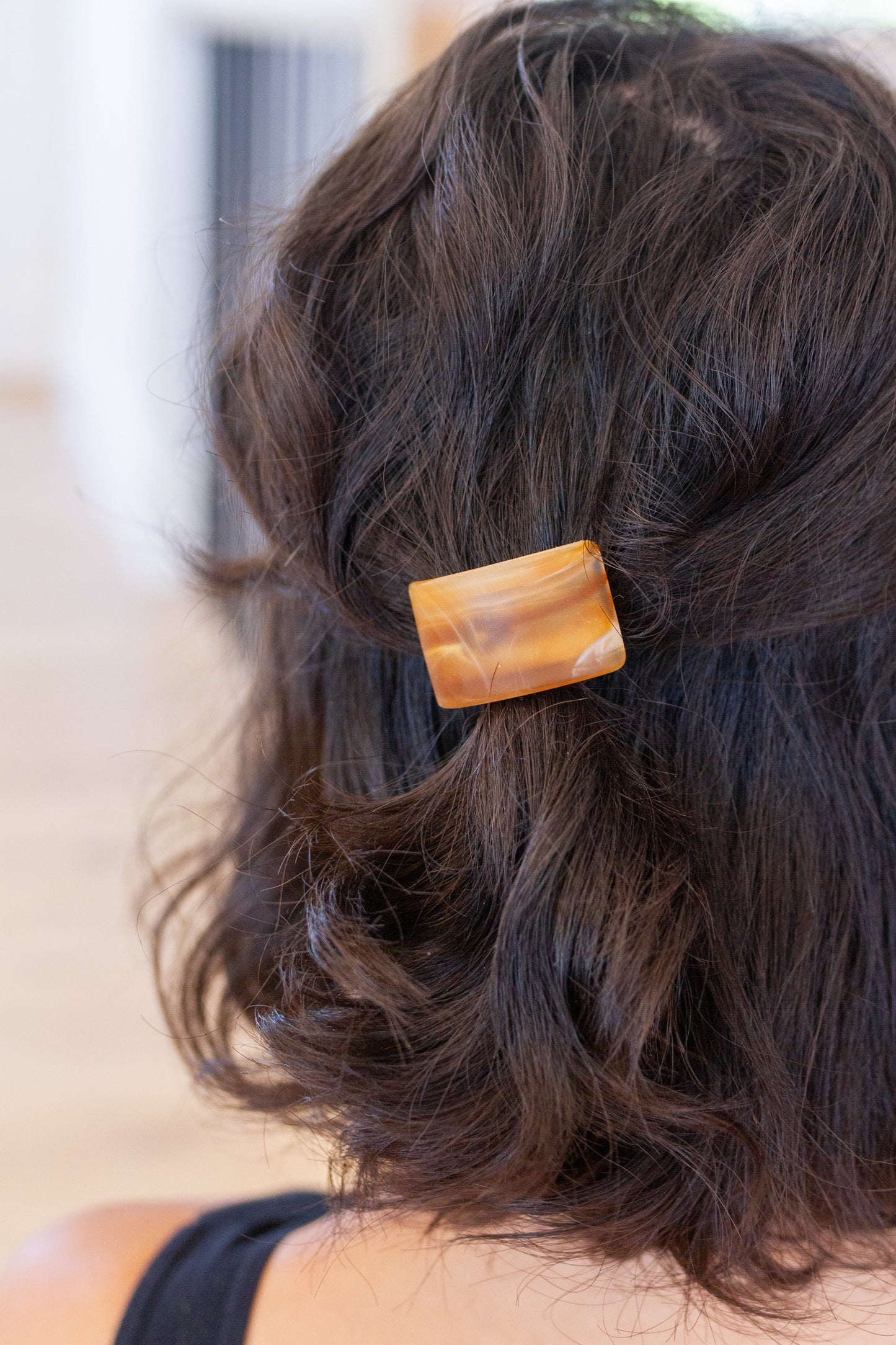 Cuff Hair Tie | Amber