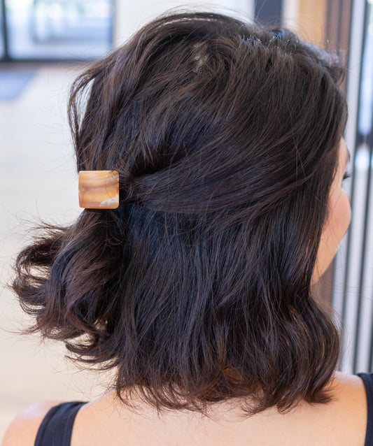 Cuff Hair Tie | Amber