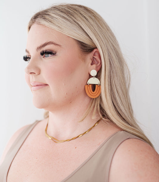 Right On Time Earrings