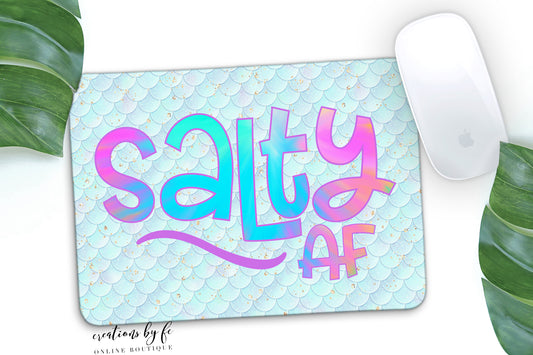 Salty AF Mousepad - Bella Lia Boutique