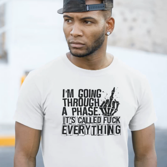 NSFW Going Through a Phase Men's Graphic Tee - Bella Lia Boutique