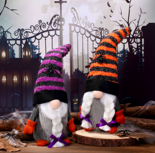 Stripes Are Nice Gnomes | Set of 2