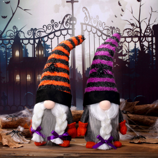Stripes Are Nice Gnomes | Set of 2