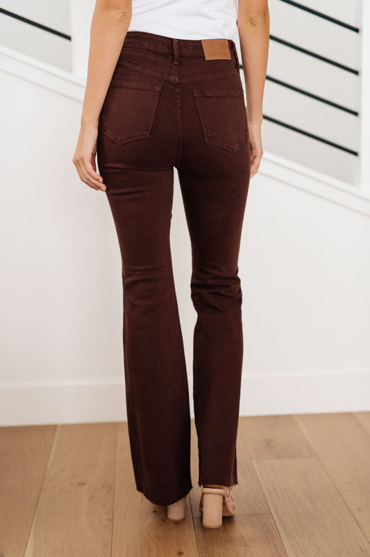 Sienna High-Rise Control Top Flare Jeans | Judy Blue