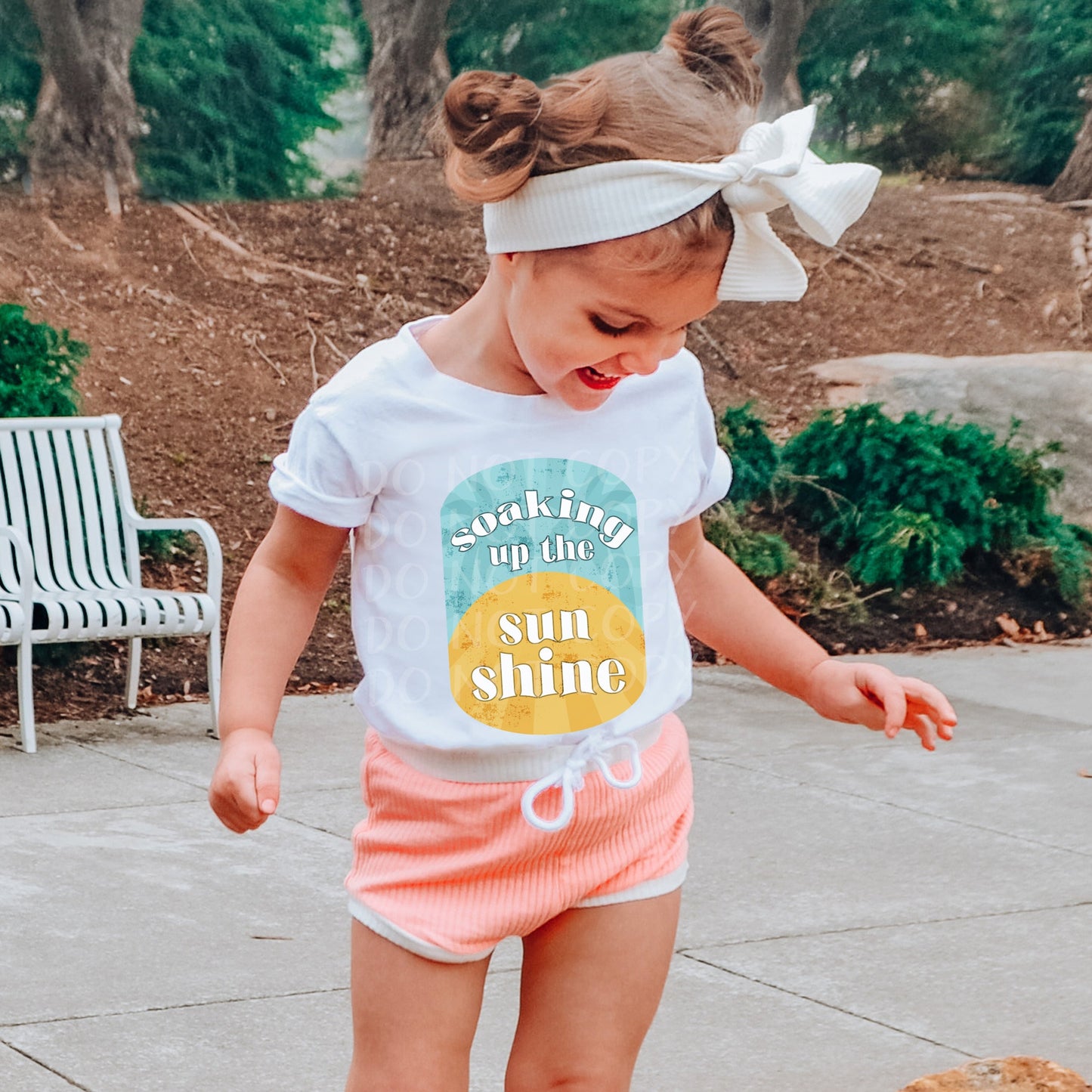 Soaking Up the Sunshine Toddler and Youth Tee - Bella Lia Boutique