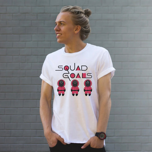 Squid Goals Men's Graphic Tee - Bella Lia Boutique