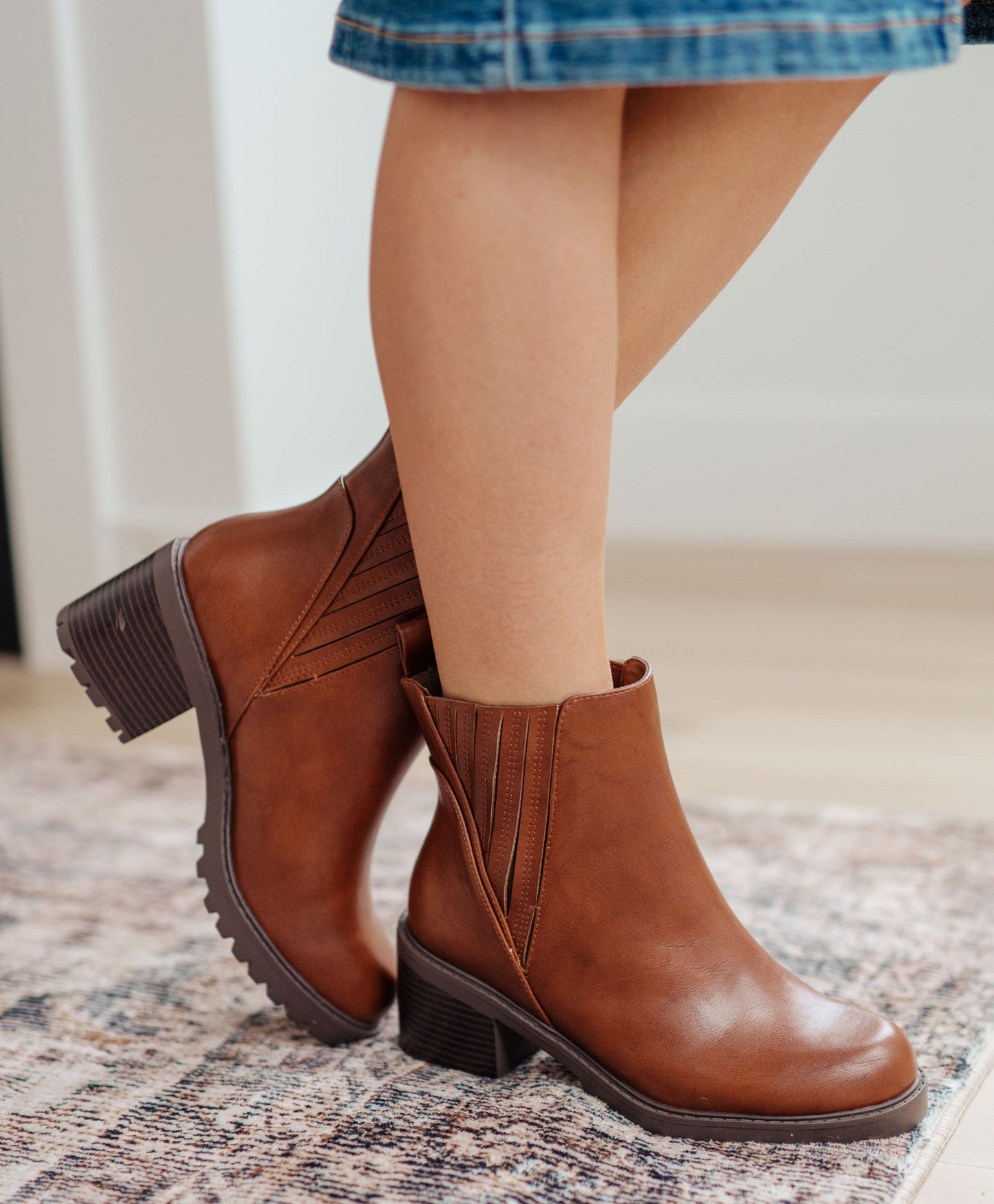 Stomp it Out Lug Boots