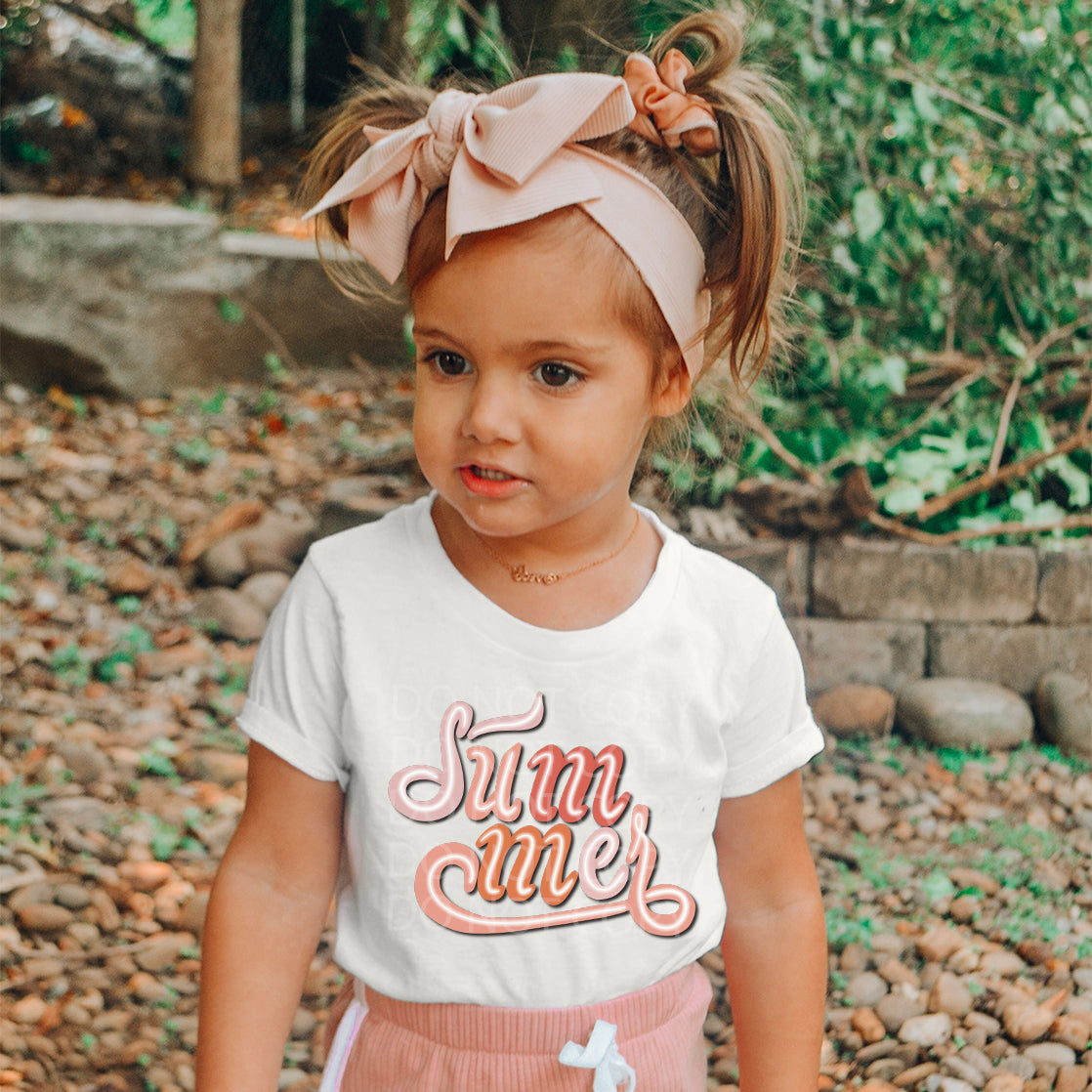 Summer Toddler & Youth Tee - Bella Lia Boutique