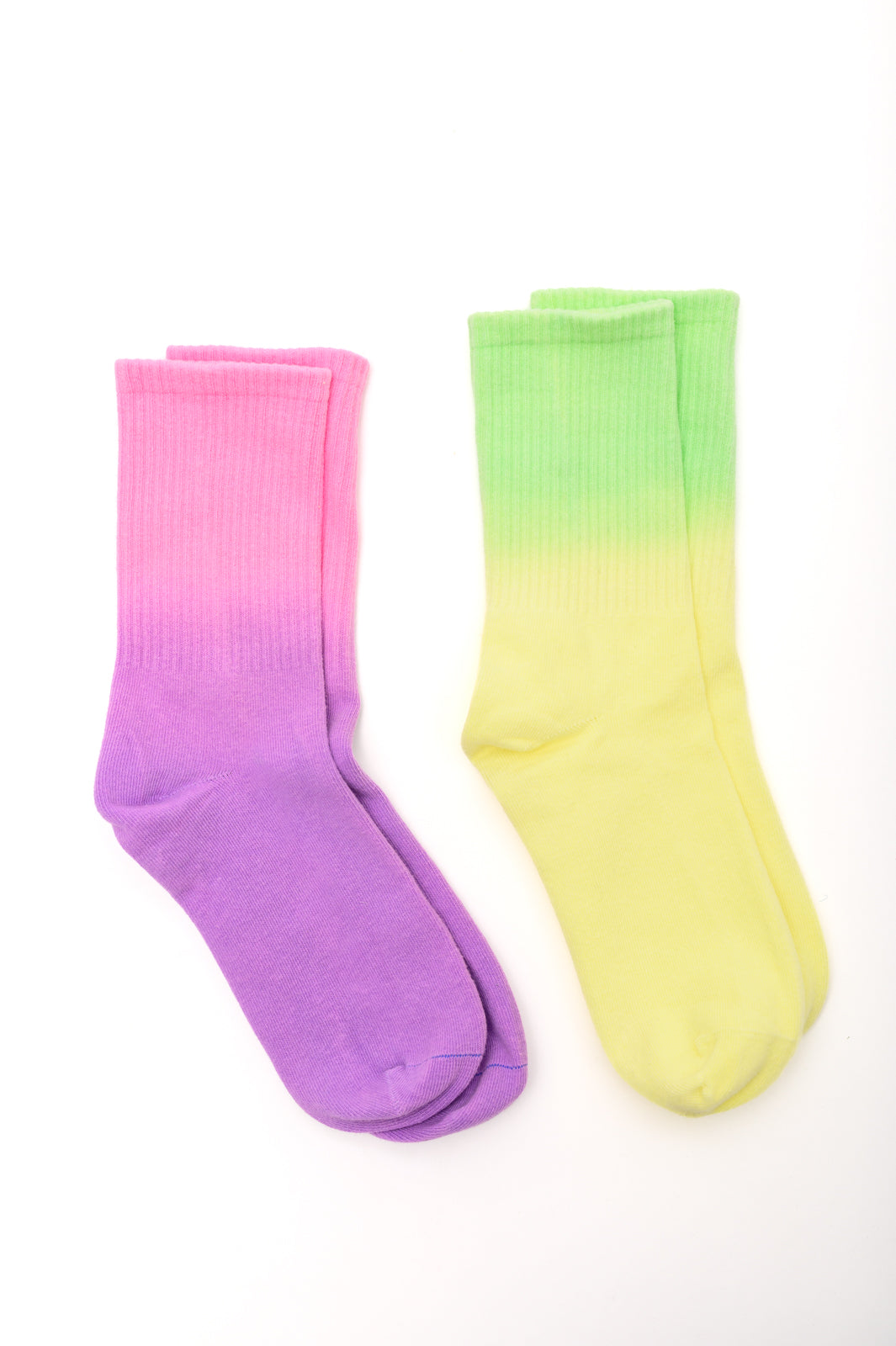 Ombre Tie Dye Socks | Multiple Colors