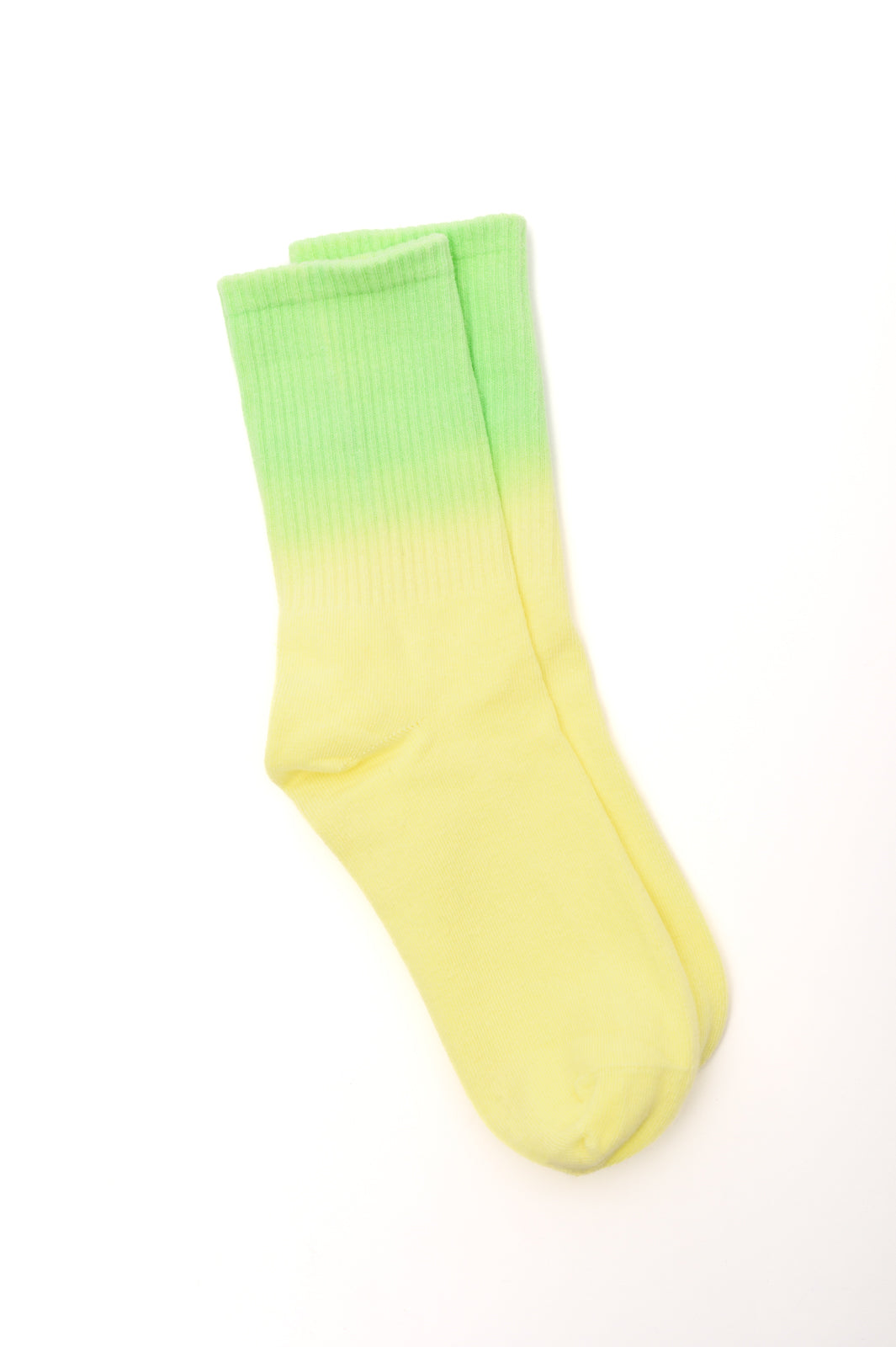 Ombre Tie Dye Socks | Multiple Colors