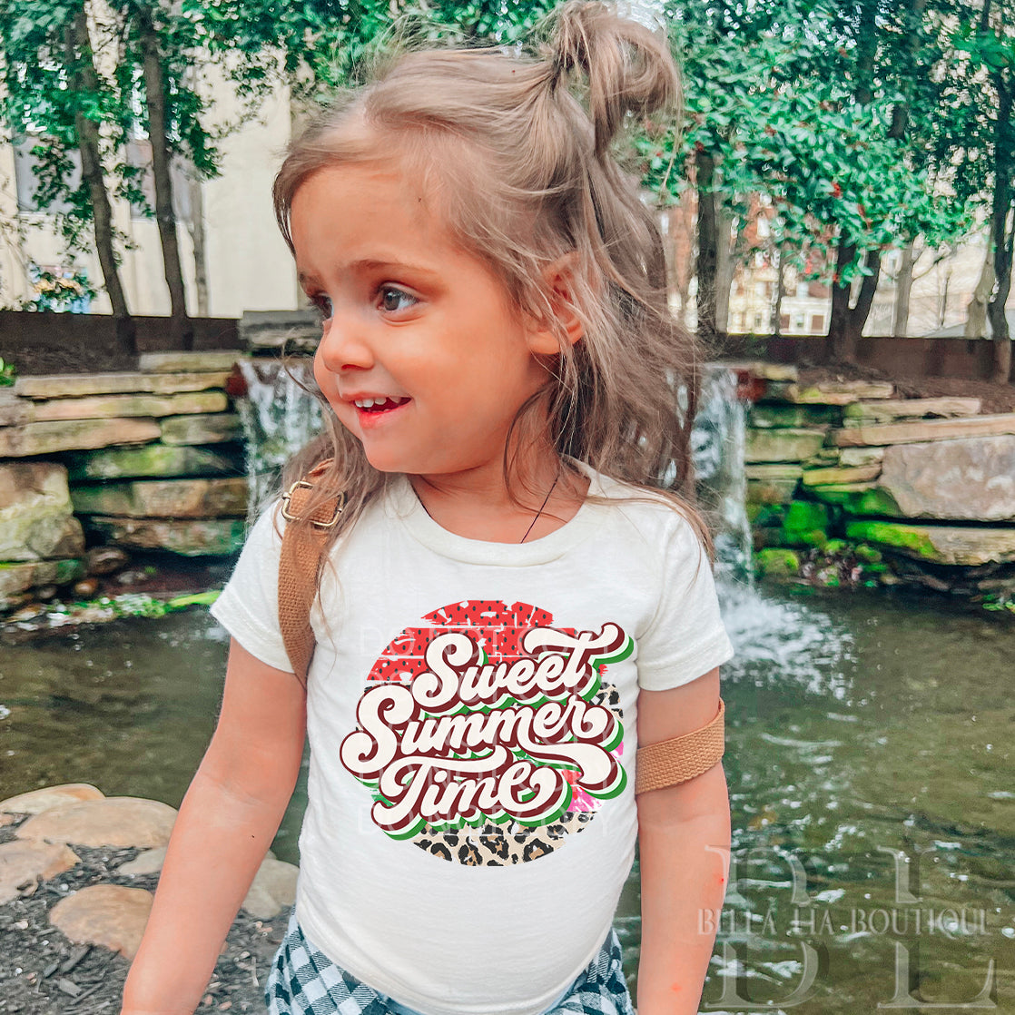 Sweet Summer Toddler and Youth Tee - Bella Lia Boutique