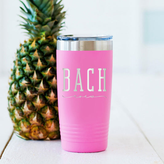 Bach Crew Pink 20oz Insulated Tumbler - Bella Lia Boutique