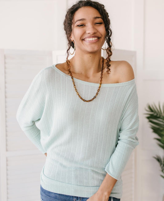 Hazel Off-Shoulder Top - Bella Lia Boutique