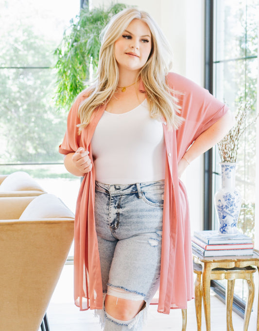 Timeless Appeal Shirtdress