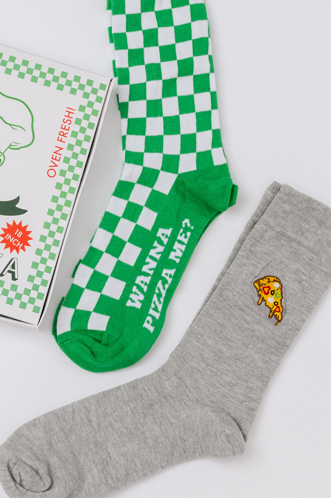 Veggie Pizza Sock Set - Bella Lia Boutique