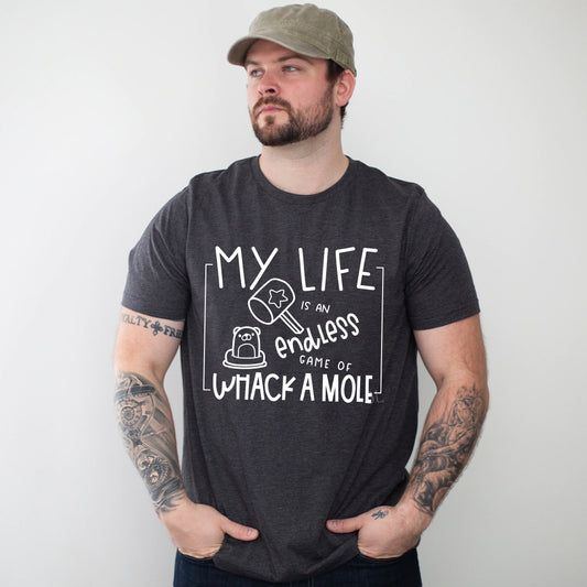 Whack-a-Mole Men's Graphic Tee - Bella Lia Boutique