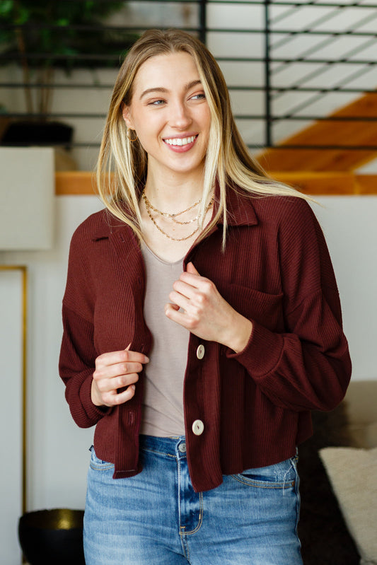 Wild Is The Wind Shacket - Bella Lia Boutique