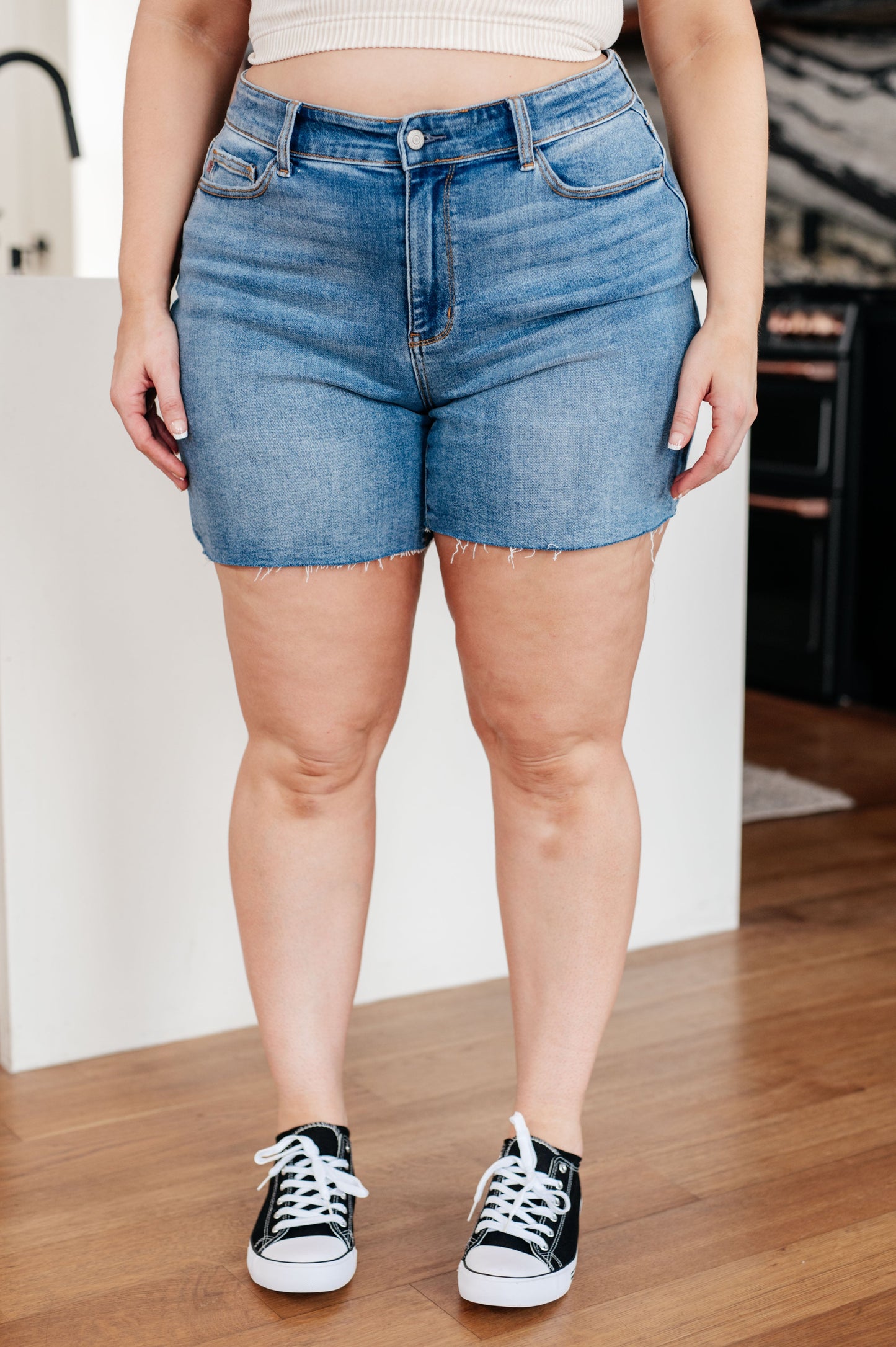 Willa High-Rise Cutoff Shorts | Judy Blue