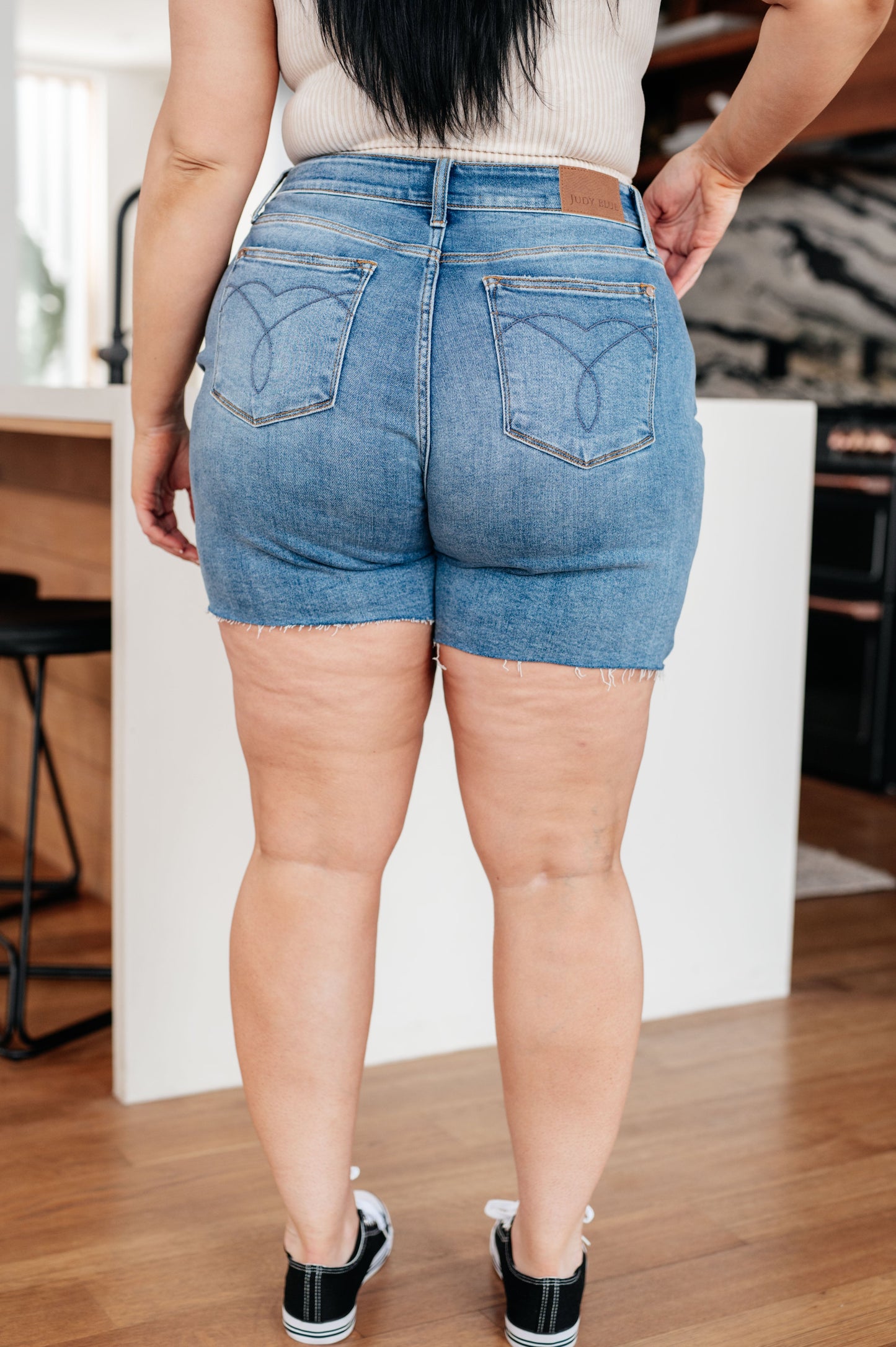 Willa High-Rise Cutoff Shorts | Judy Blue