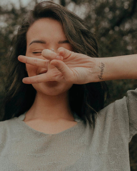 Fearless Temporary Tattoo