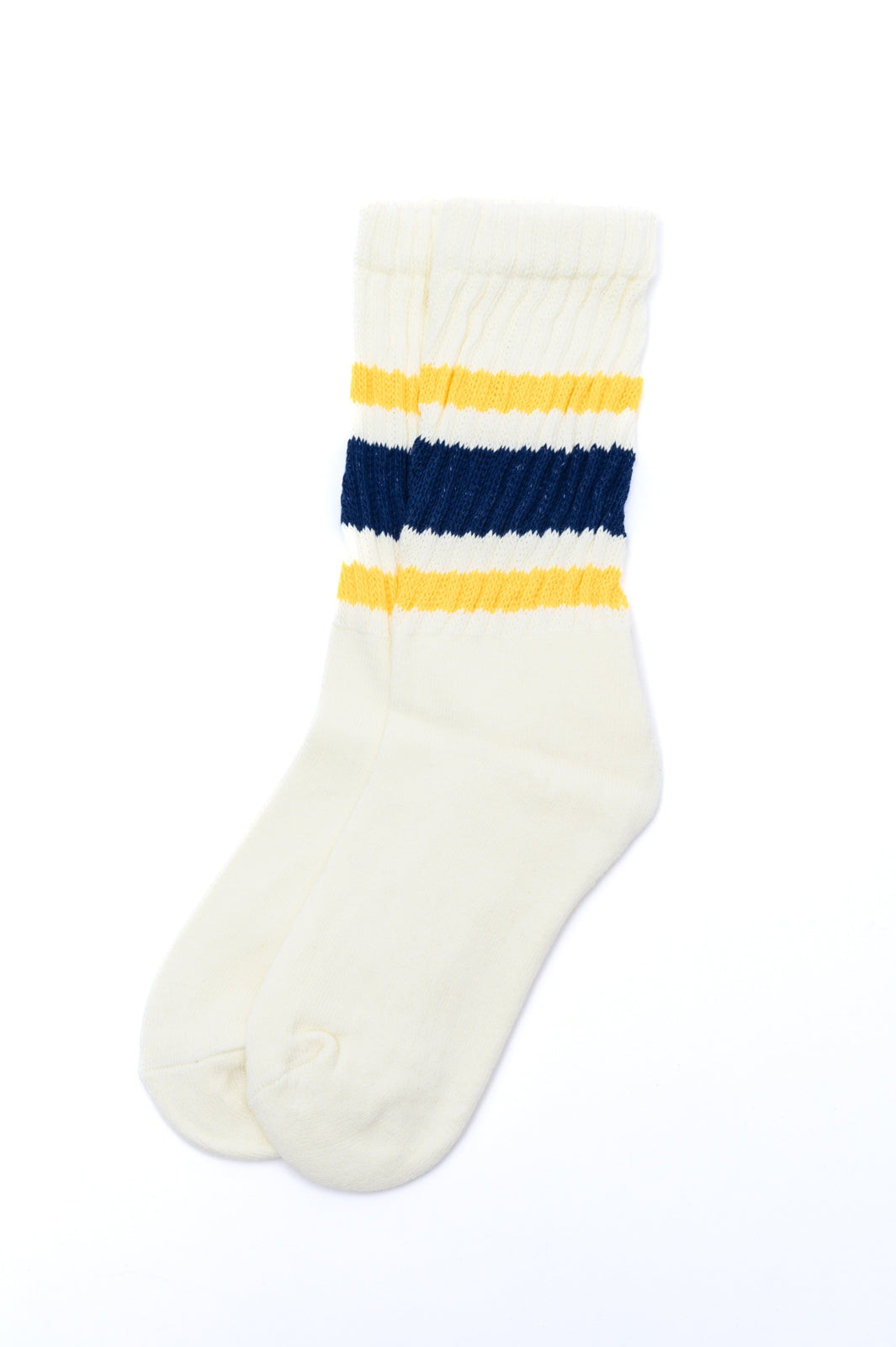 World's Best Dad Socks | Navy & Yellow