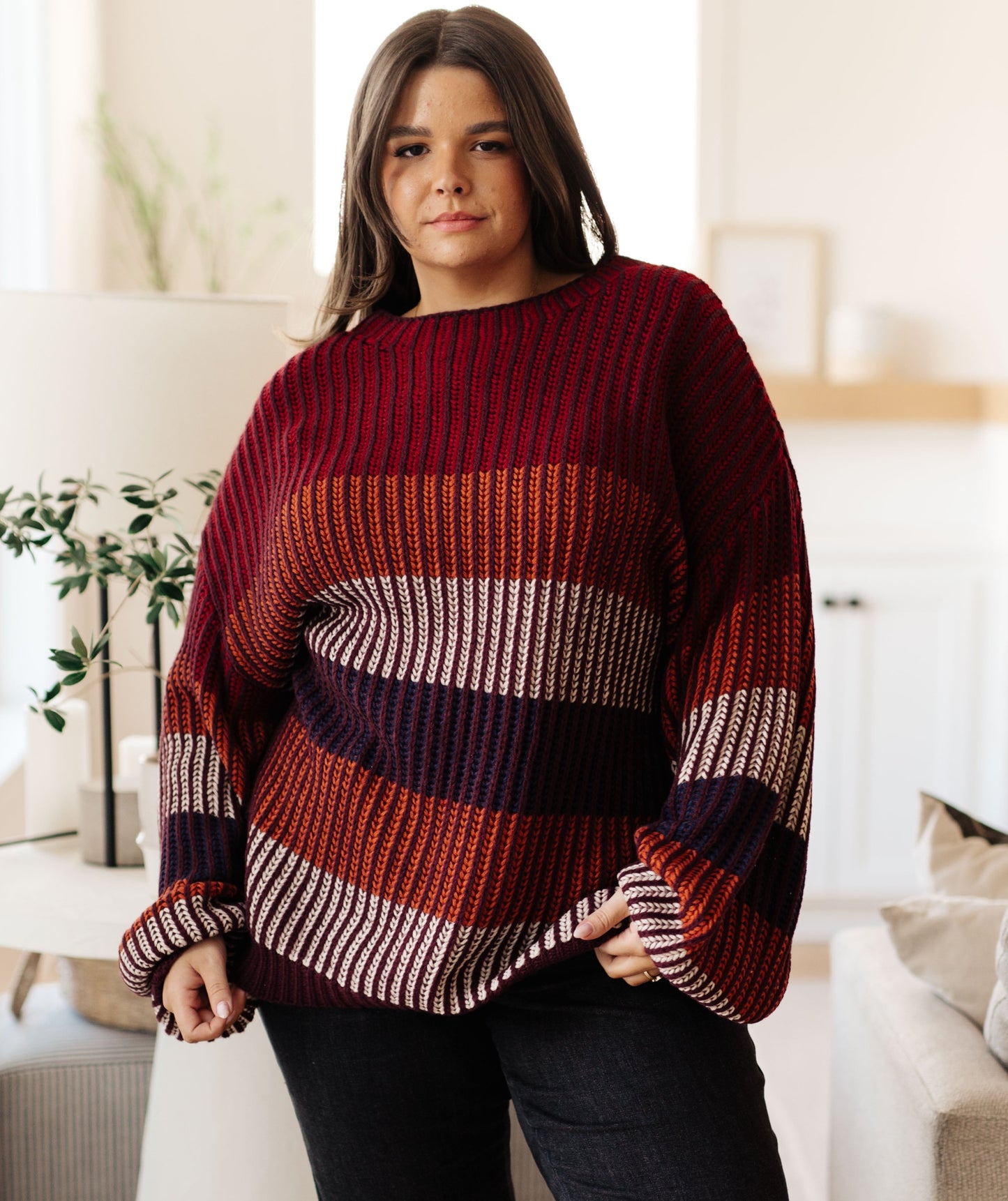 World of Wonder Striped Sweater